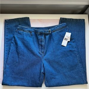 Vintage Nancy Bolen City Girl Jeans, Size 14P